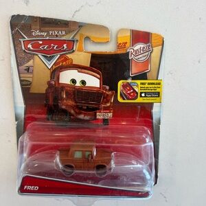Mattel Disney Cars Fred Toy Car - Brown